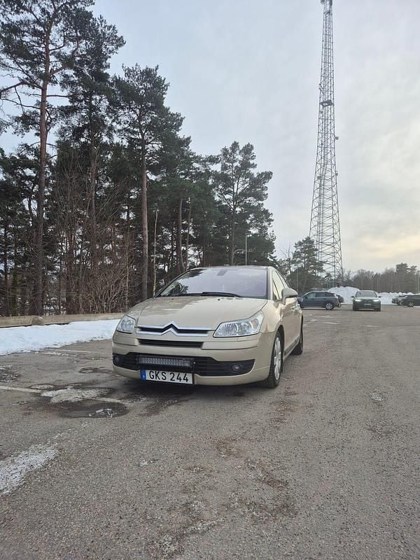 Begagnad Citroën C4 109 HK (80 kW) 2008