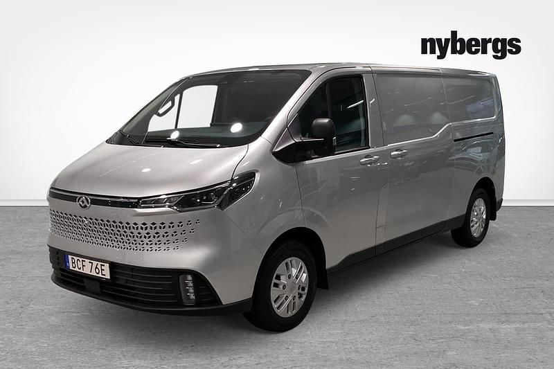 Grå Begagnad 2024 Maxus eDeliver 7 Van | 429 000 kr - Bild 1/4