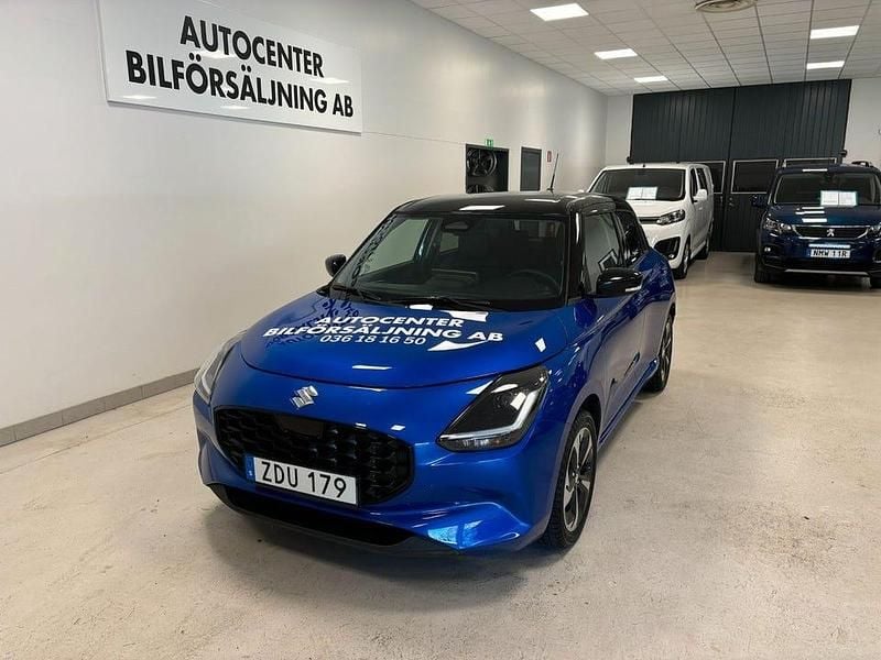 Begagnad Suzuki Swift 83 HK (61 kW) 2024 Blå Halvkombi