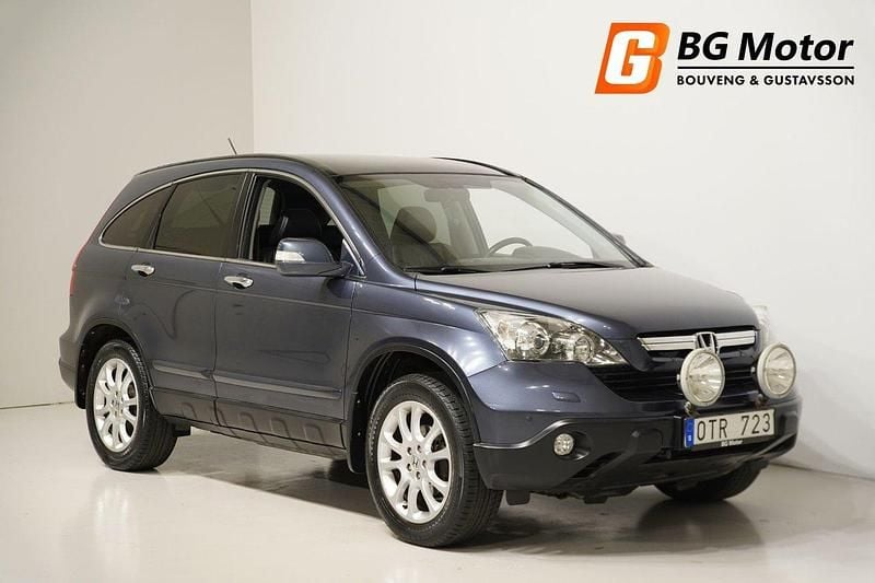 Mörkgrå Begagnad 2008 Honda CR-V SUV | 89 900 kr (Marknadspris) - Bild 1/4