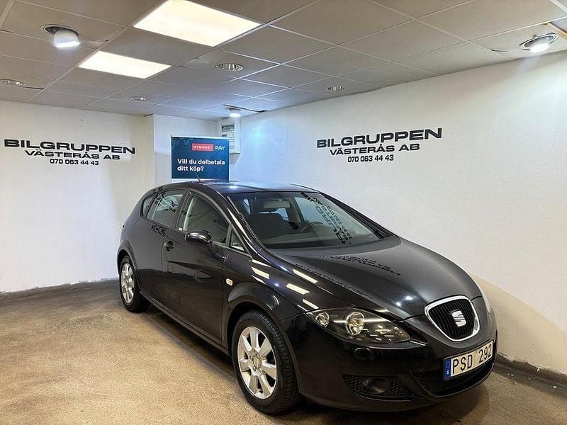 Svart Begagnad 2007 Seat Leon Style Halvkombi | 44 900 kr (Lite dyr) - Bild 1/4