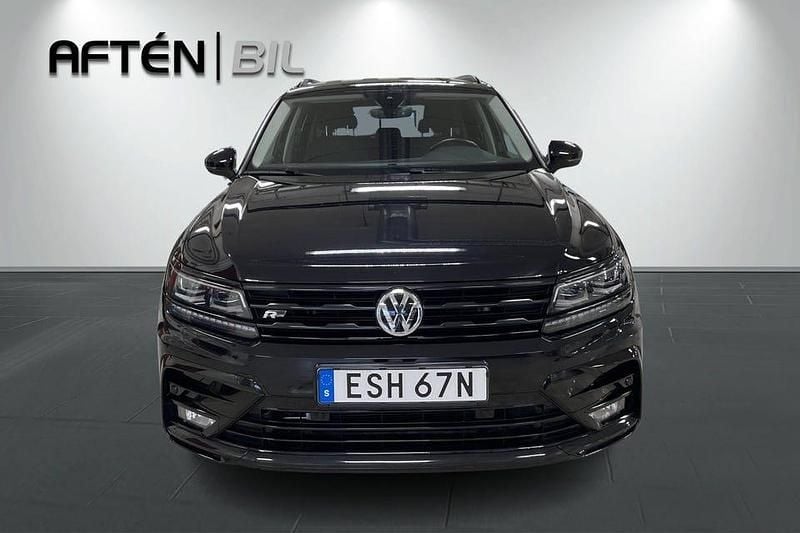 Begagnad VW Tiguan Allspace R-line 190 HK (139 kW) 2020 Svart SUV