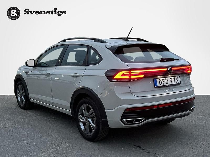 Begagnad VW Taigo R-line 110 HK (80 kW) 2022 Ascot grey SUV