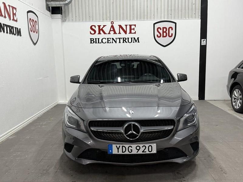 Begagnad Mercedes CLA220 Shooting Brake 177 HK (130 kW) 2015 Mörkgrå Kombi