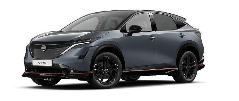 Grå Ny 2024 Nissan Ariya Nismo SUV | 697 200 kr - Bild 1/4