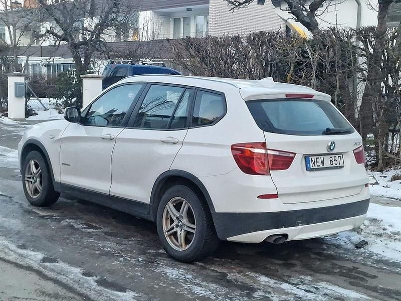 Begagnad BMW X3 184 HK (135 kW) 2013 SUV