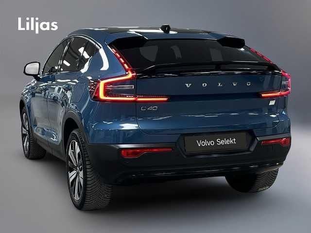Begagnad Volvo C40 Single Motor 169 kW (231 HK) 2022 Blå SUV