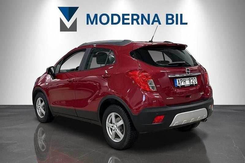 Begagnad Opel Mokka 140 HK (102 kW) 2013 Röd SUV