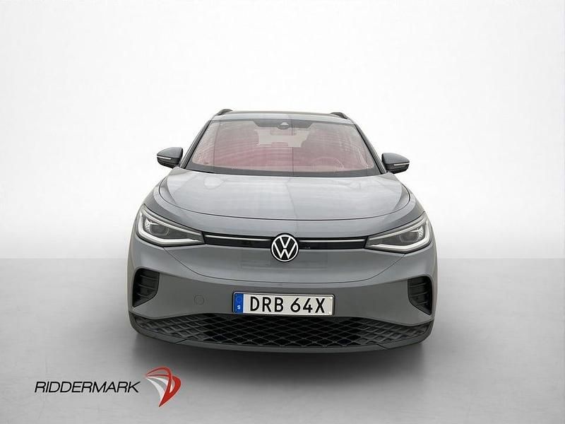Begagnad VW ID.4 Pro Performance 150 kW (204 HK) 2022 Grå SUV