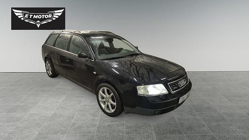 Svart Begagnad 1999 Audi A6 Ambition Kombi | 24 900 kr - Bild 1/4