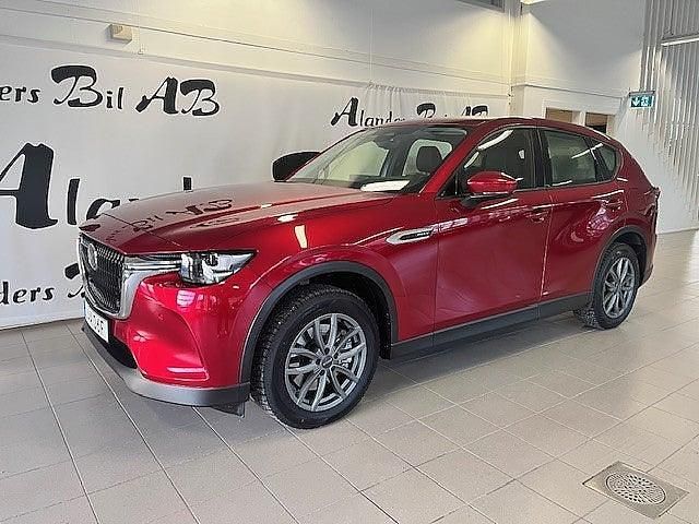 Begagnad Mazda CX-60 Exclusive-Line 326 HK (239 kW) 2022 Röd SUV