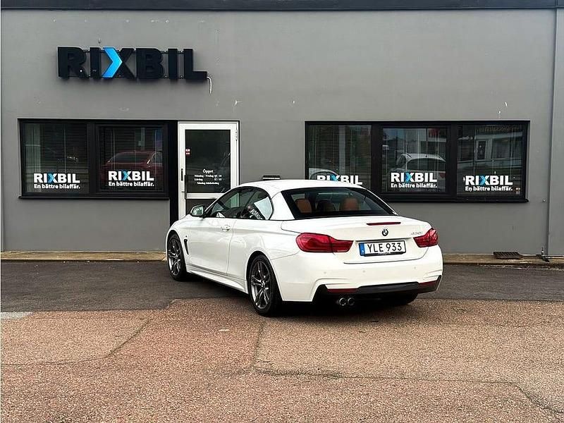 Begagnad BMW 430 M Sport 252 HK (185 kW) 2018 Vit Sportkupé