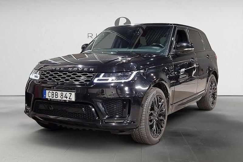 Svart Begagnad 2018 Land Rover Range Rover Sport HSE Dynamic SUV | 549 900 kr (Marknadspris) - Bild 1/3