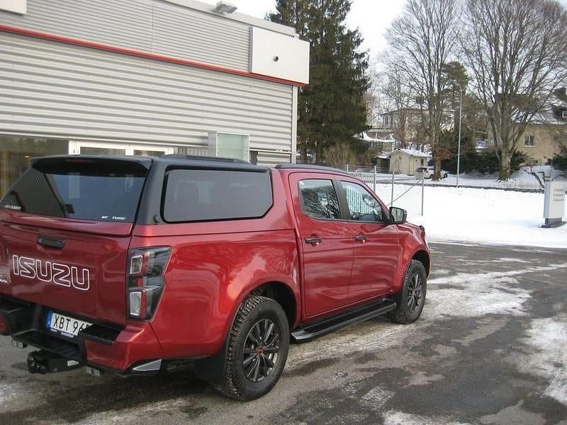 Begagnad Isuzu D-Max 163 HK (119 kW) 2023 Röd Pickup