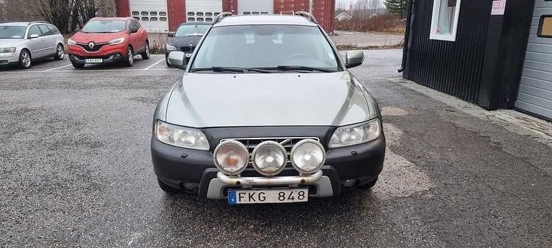 Grön Begagnad 2007 Volvo XC70 Momentum Kombi | 39 000 kr (Lite dyr) - Bild 1/4