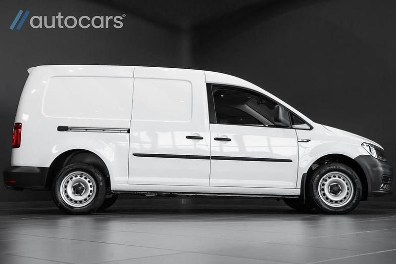 Begagnad VW Caddy Maxi 122 HK (89 kW) 2020 Vit Minibuss