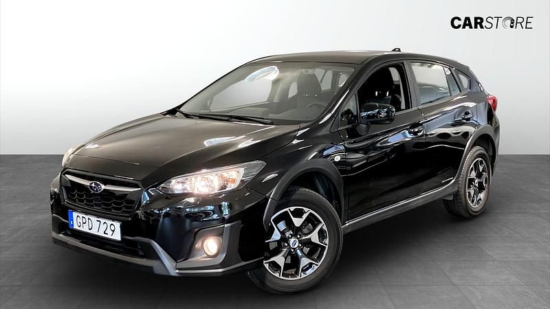 Svart (black) Begagnad 2018 Subaru XV SUV | 189 900 kr (Superpris) - Bild 1/4