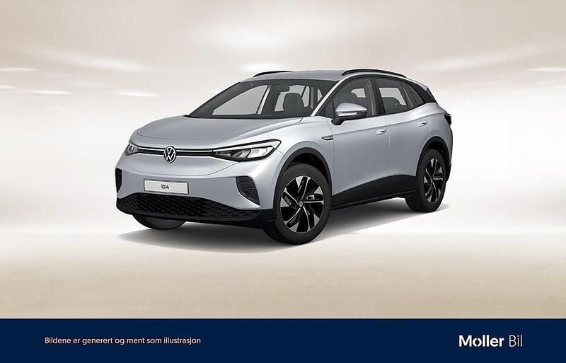 Begagnad VW ID.4 Pro Performance 150 kW (204 HK) 2023 Silver SUV