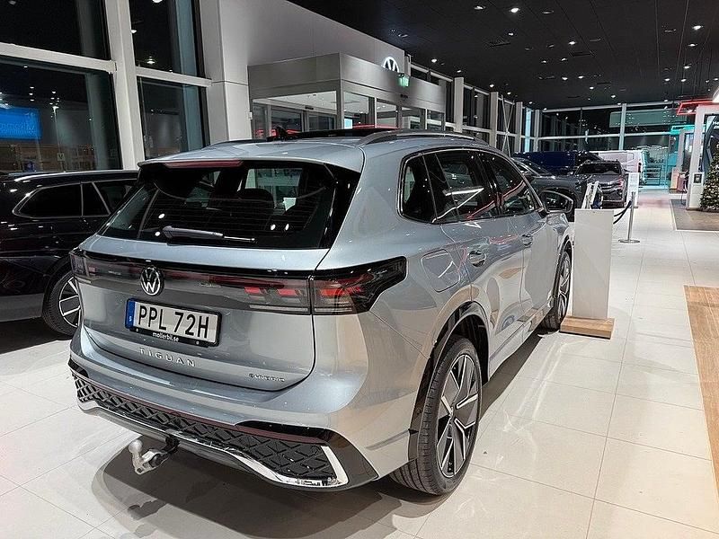 Ny VW Tiguan 2026 Silver SUV