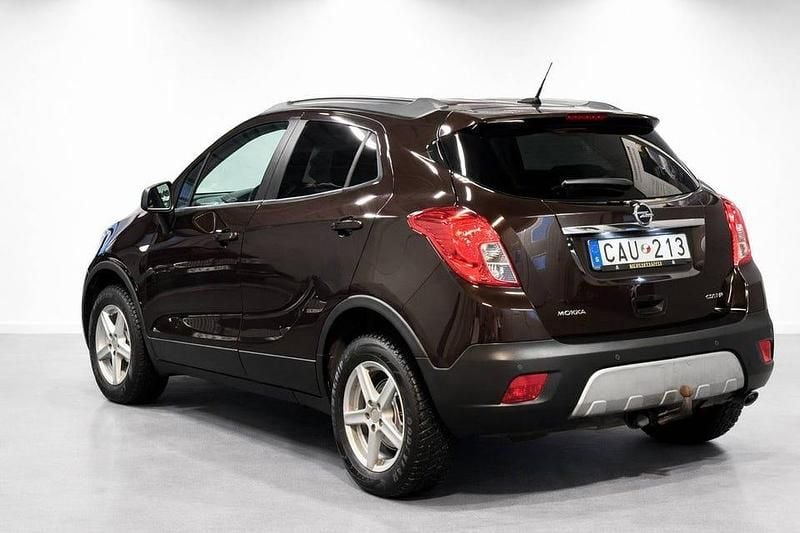 Begagnad Opel Mokka 131 HK (96 kW) 2014 Brun SUV