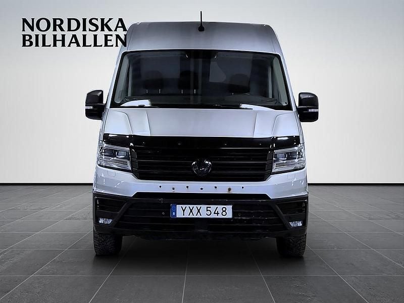 Begagnad VW Crafter 177 HK (130 kW) 2018 Silver Van