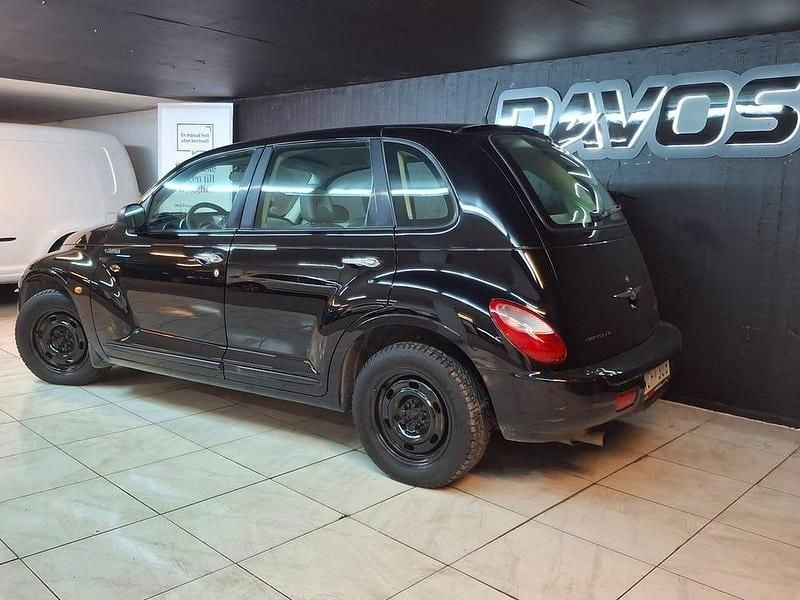 Begagnad Chrysler PT Cruiser 116 HK (85 kW) 2006 Svart Halvkombi