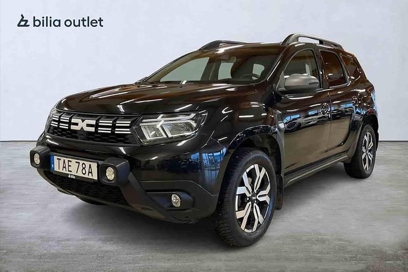 Svart Begagnad 2023 Dacia Duster SUV | 244 900 kr (Lite dyr) - Bild 1/1