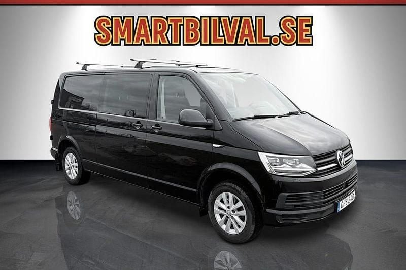 Svart Begagnad 2017 VW T6 Van | 199 900 kr - Bild 1/4