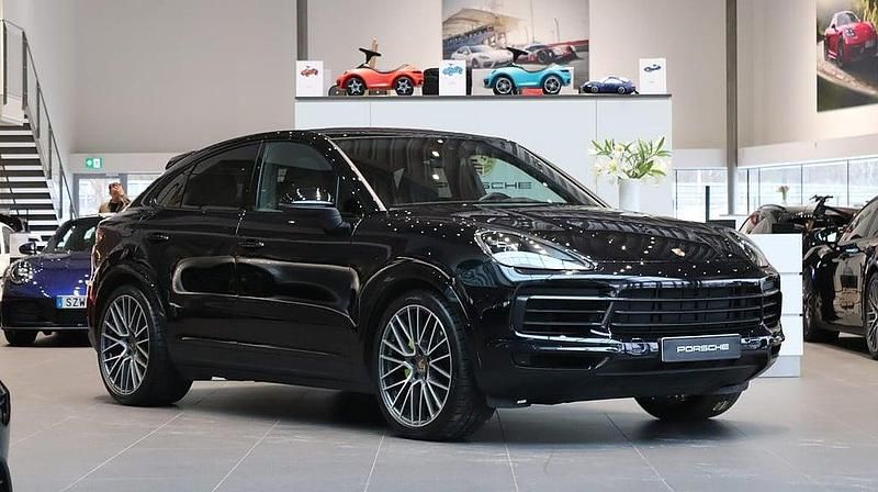 Begagnad Porsche Cayenne 340 HK (250 kW) 2020 Svart SUV