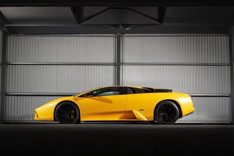 Begagnad Lamborghini Murciélago 580 HK (426 kW) 2004 Sportkupé