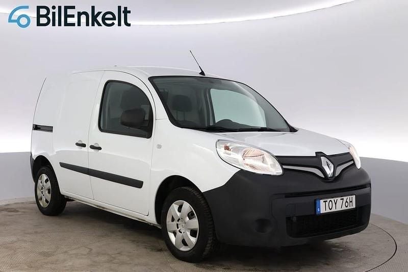 Vit Begagnad 2021 Renault Express Minibuss | 129 900 kr (Marknadspris) - Bild 1/4