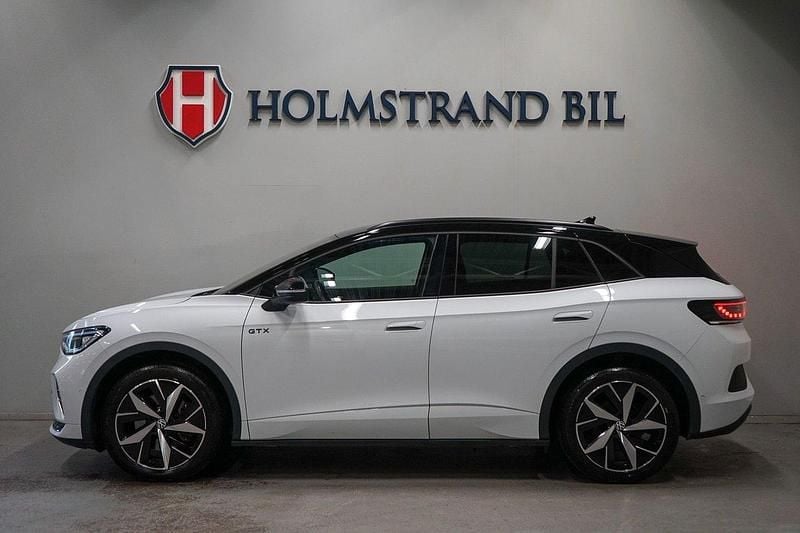 Vit Begagnad 2023 VW ID.4 GTX SUV | 344 900 kr (Superpris) - Bild 1/4