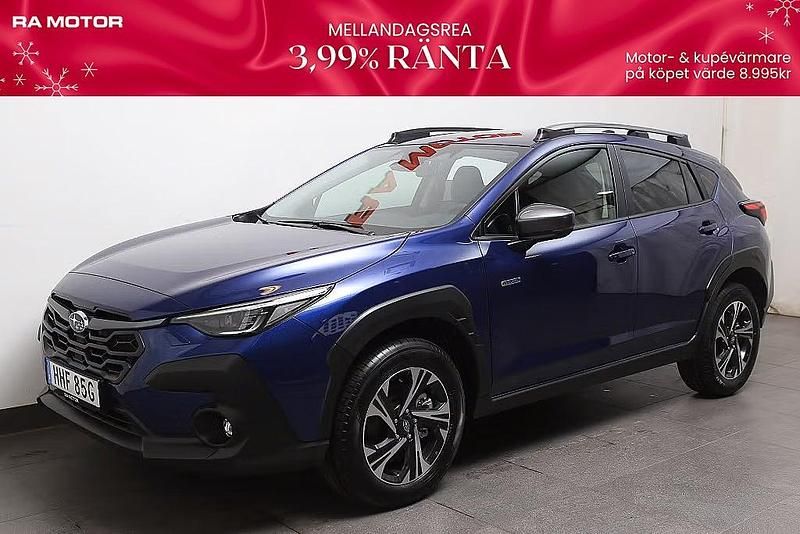 Vit Begagnad 2023 Subaru Crosstrek SUV | 389 800 kr (Marknadspris) - Bild 1/4