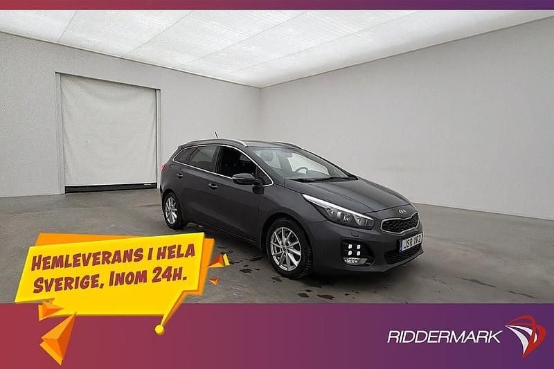 Grå Begagnad 2016 Kia Ceed GT-Line Halvkombi | 134 800 kr (Marknadspris) - Bild 1/3