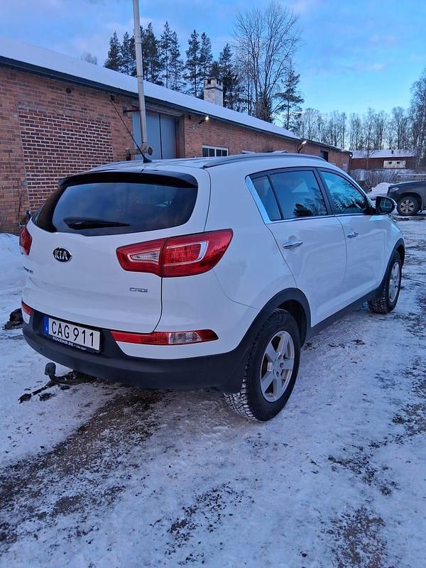 Begagnad Kia Sportage 115 HK (84 kW) 2013 SUV