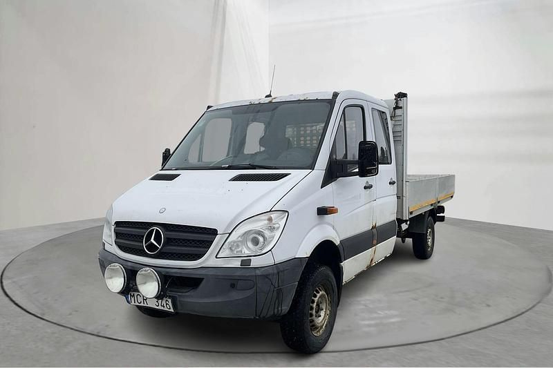 Begagnad Mercedes Sprinter 163 HK (119 kW) 2013 Vit