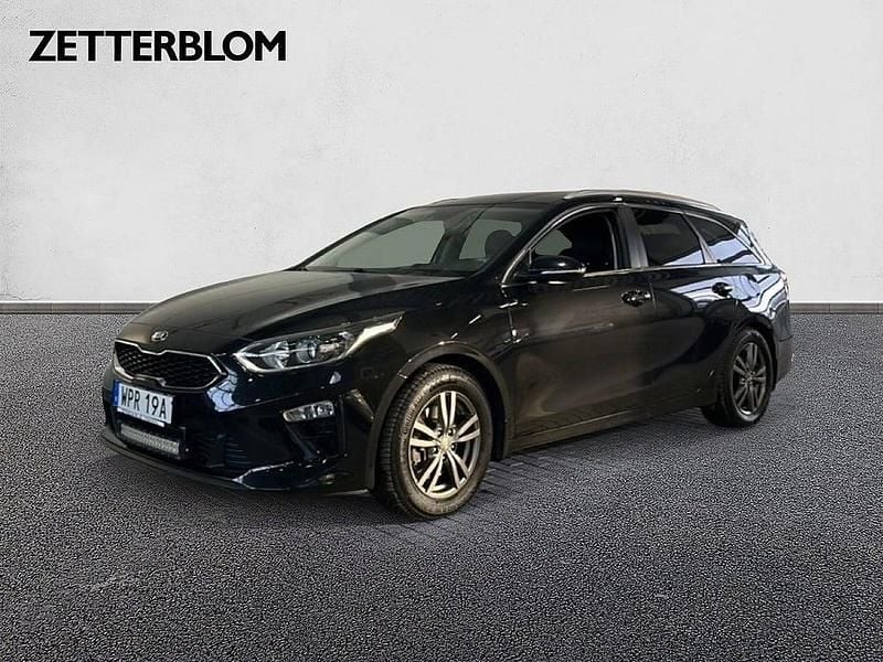 Svart Begagnad 2018 Kia Ceed Sportswagon Kombi | 169 900 kr (Marknadspris) - Bild 1/4