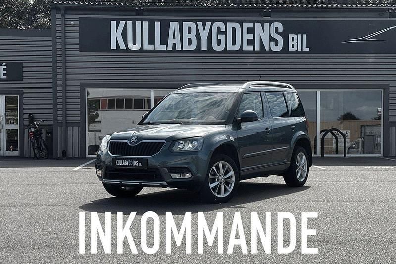 Grå Begagnad 2016 Skoda Yeti Style SUV | 169 000 kr (Marknadspris) - Bild 1/2