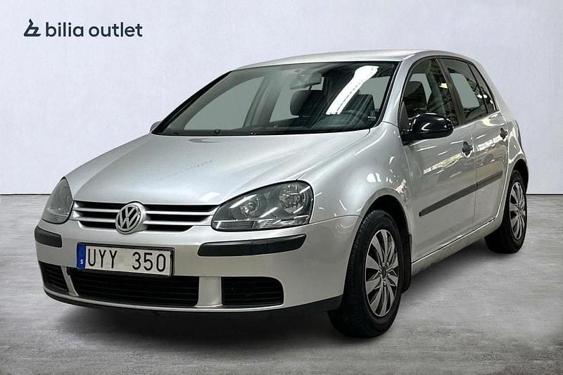 Silver Begagnad 2004 VW Golf IV Halvkombi | 24 900 kr (Marknadspris) - Bild 1/4