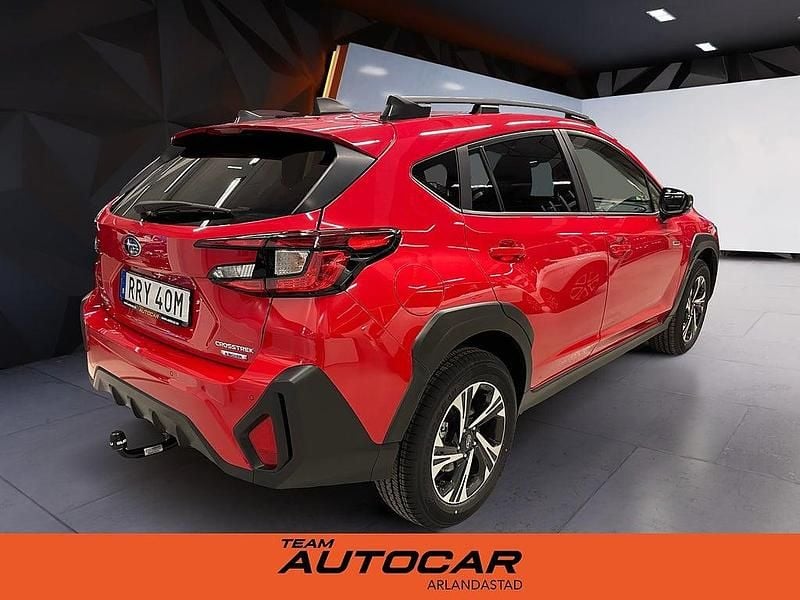 Begagnad Subaru Crosstrek 150 HK (110 kW) 2024 Pure red SUV