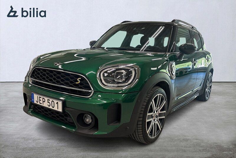 Grön Begagnad 2022 Mini Countryman SUV | 344 900 kr (Marknadspris) - Bild 1/3