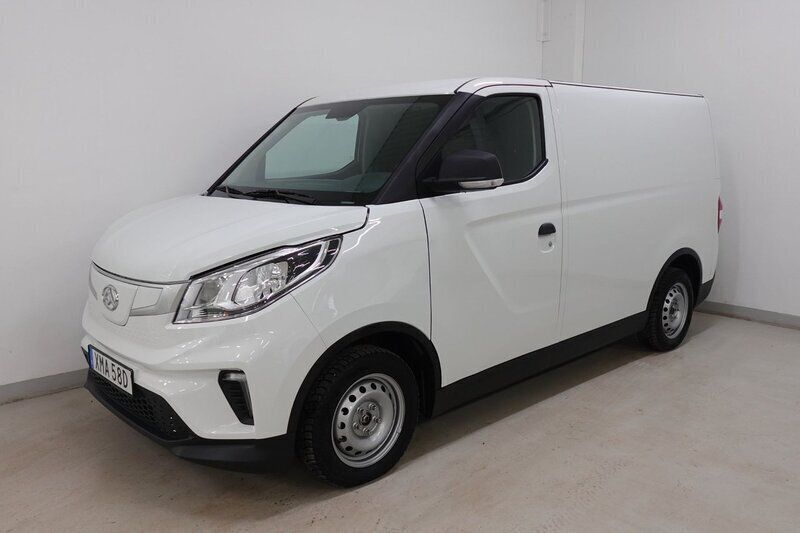 Vit Begagnad 2022 Maxus eDeliver 3 Van | 209 900 kr (Lite dyr) - Bild 1/4