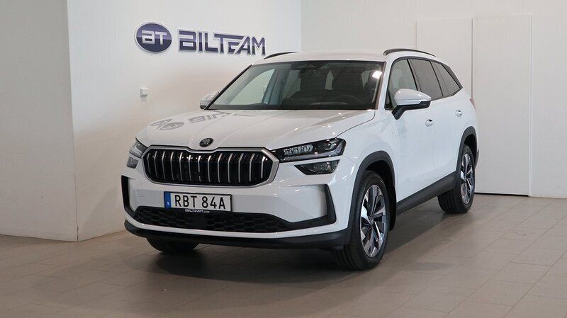 Vit Ny 2025 Skoda Kodiaq Selection SUV | 562 400 kr - Bild 1/4