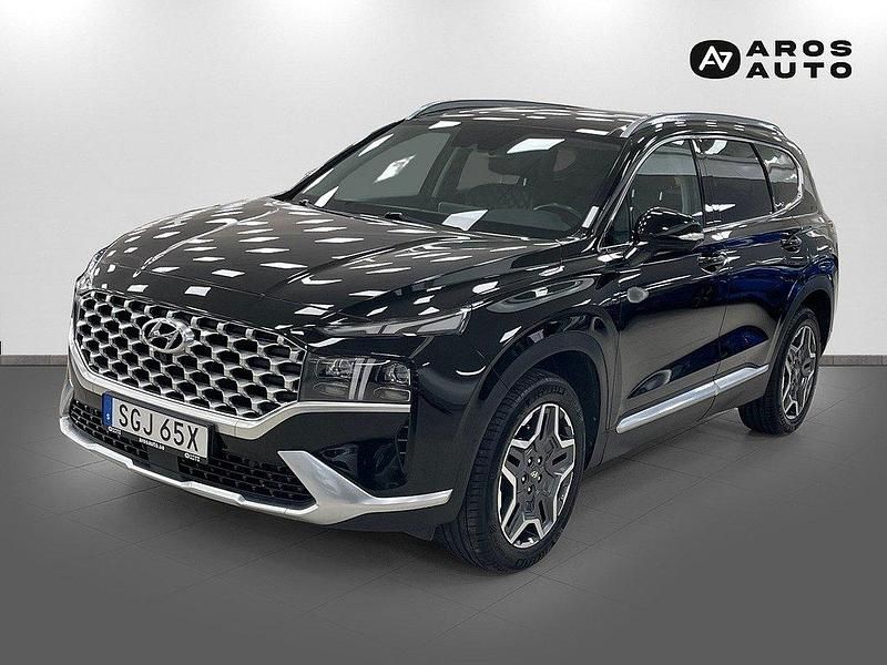 Svart Begagnad 2020 Hyundai Santa Fe Advanced SUV | 368 900 kr (Marknadspris) - Bild 1/4