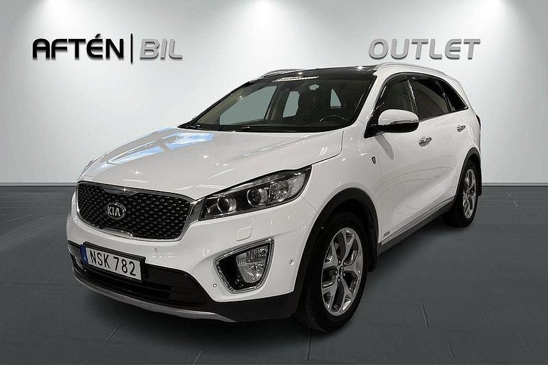 Vit Begagnad 2014 Kia Sorento SUV | 159 800 kr (Lite dyr) - Bild 1/3