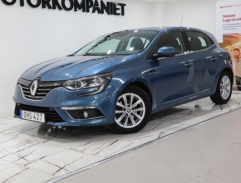 Okänd Begagnad 2016 Renault Mégane IV Halvkombi | 114 900 kr (Marknadspris) - Bild 1/4
