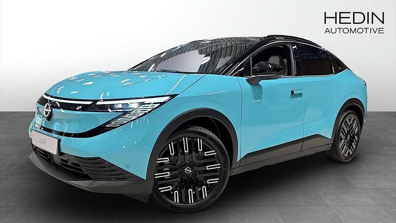 Ny 2026 Nissan Leaf Halvkombi | 462 400 kr - Bild 1/4