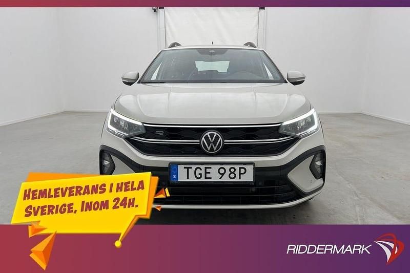 Begagnad VW Taigo R-line 150 HK (110 kW) 2023 Grå SUV
