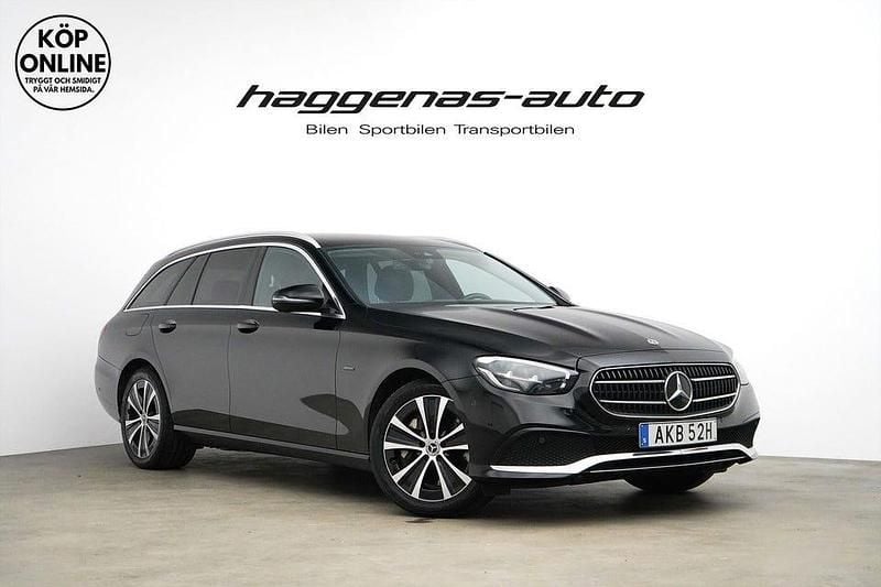 Svart Begagnad 2021 Mercedes E300 Avantgarde Kombi | 299 000 kr (Bra pris) - Bild 1/4