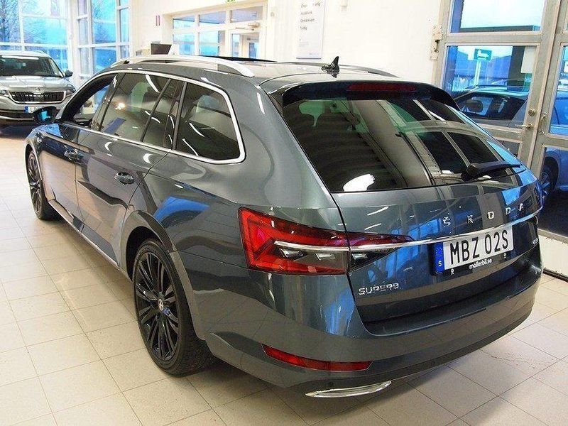 Skoda superb l k